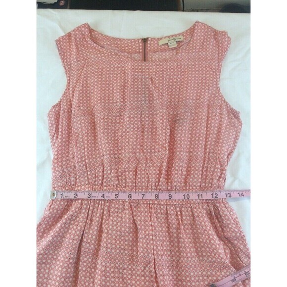 Forever 21 Dress Size Medium Womens Mini Short Sleeveless Shift Preppy Classic - Picture 10 of 15